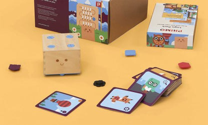 Cubetto Logic Pack Activity Story Books and Flash Cards PRIMO021A