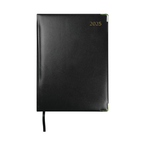 Collins Manager Diary Week To View Appointment Black 2025 1210V