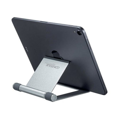 Contour Ergonomics Rotating 360 Degree Rotating Tablet/Phone Stand 4- 13 Inches Silver CE10141