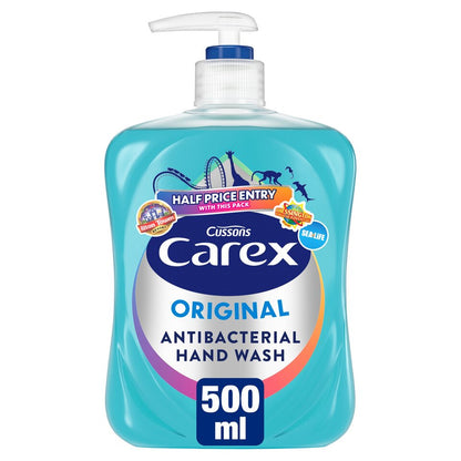 Carex Antibacterial Liquid Hand Soap 500ml