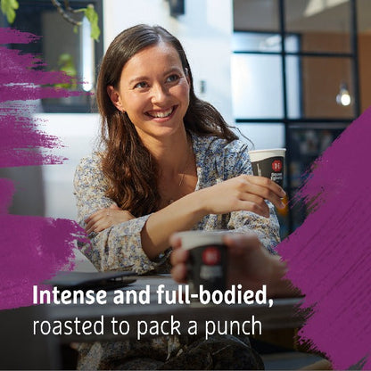 Douwe Egberts Barista Editions Rich Espresso Blend, Dark Roast Coffee Beans 1kg