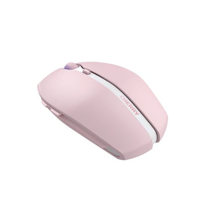 Cherry Gentix Bluetooth Wireless Mouse with Multi Device Function Cherry Blossom JW-7500-19