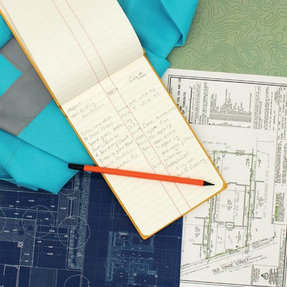 Exacompta Chartwell Plain Weather Resistant Field Book 130x205mm 2006