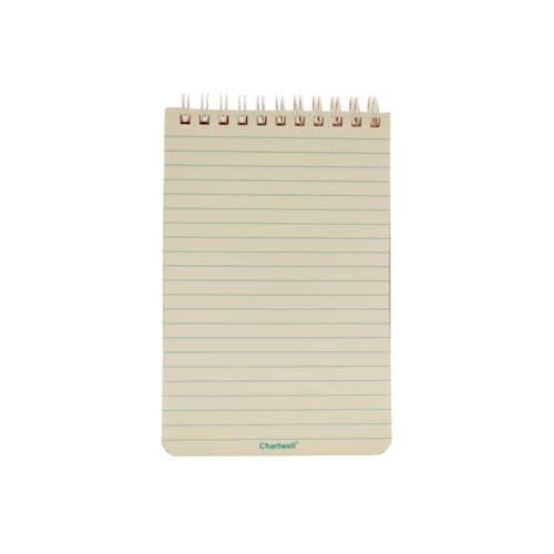 Exacompta Ruled Watershed Waterproof Book 101x156mm Red 2291