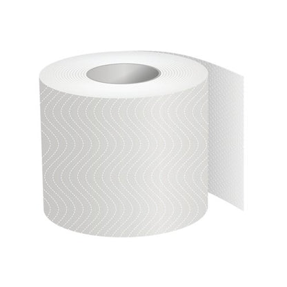 Cheeky Panda Sustainable Bamboo Quilted Toilet Tissue 4-Ply 155 Sheets Per Roll x9 (Pack of 5) QUILT