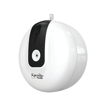 Cheeky Panda Pro Easy Flow Micro Core Mini Jumbo Dispenser White NJ-FQ004A
