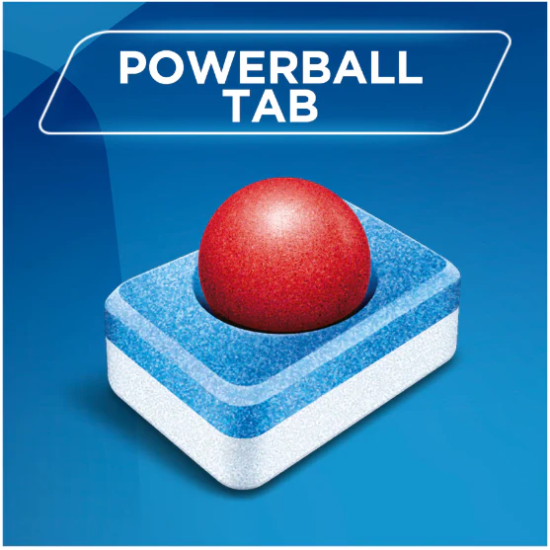 Finish Powerball Professional Dishwasher Tablets (Pack of 125 tabs) 3052814