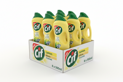 Cif Cream Cleaner Lemon 500ml