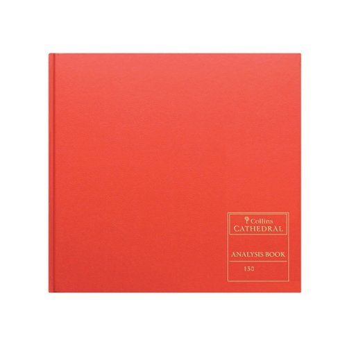 Collins Cathedral 150/24.1 Analysis Book 24 Cash Columns 96 Pages 812124/9
