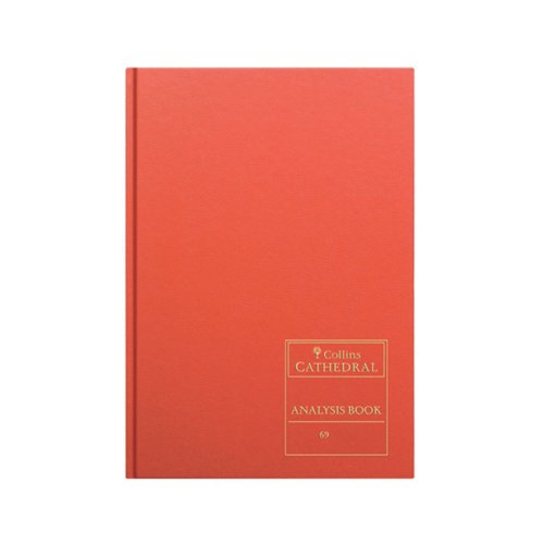 Collins Cathedral 69/7.14 Analysis Book 7 Cash Columns 96 Pages 811107/3