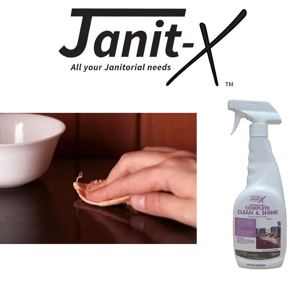 Janit-X Professional Complete Clean & Shine 750ml