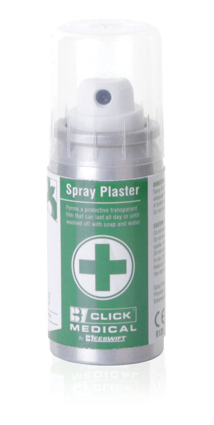Click Medical Brilliant Instant Plaster Spray 32.5ml