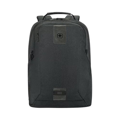 Wenger MX ECO Professional 16 Inch Laptop Backpack with Tablet Pocket Black 612261