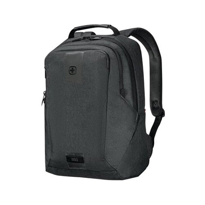 Wenger MX ECO Professional 16 Inch Laptop Backpack with Tablet Pocket Black 612261