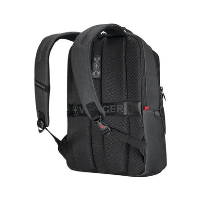 Wenger MX ECO Professional 16 Inch Laptop Backpack with Tablet Pocket Black 612261