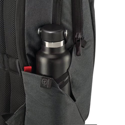 Wenger MX ECO Professional 16 Inch Laptop Backpack with Tablet Pocket Black 612261