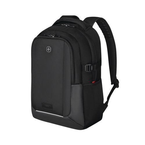 Wenger XE Ryde 16 Inch Laptop Backpack with Tablet Pocket Grey and Black 612736
