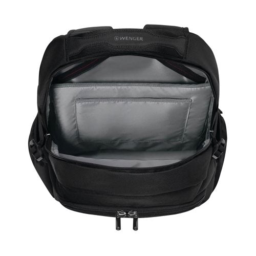 Wenger XE Ryde 16 Inch Laptop Backpack with Tablet Pocket Grey and Black 612736
