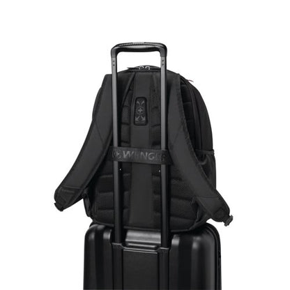 Wenger XE Professional 15.6 Inch Laptop Backpack with Tablet Pocket Black 612739