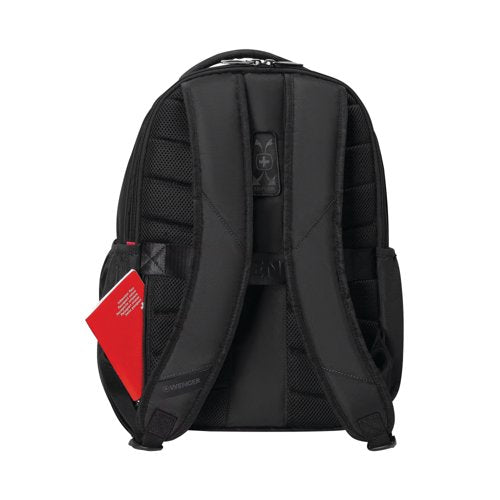 Wenger XE Professional 15.6 Inch Laptop Backpack with Tablet Pocket Black 612739