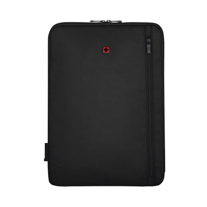 Wenger Carbon Pro Business Backpack with 15.6 Inch Laptop Sleeve and Tablet Pocket Black 653129