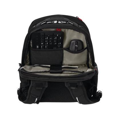 Wenger Cosmic 17 Inch Laptop Backpack with Tablet Pocket Black 653187