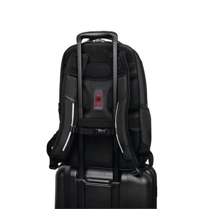 Wenger Cosmic 17 Inch Laptop Backpack with Tablet Pocket Black 653187