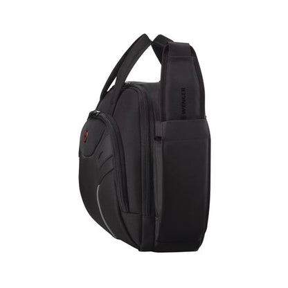 Wenger Cosmic Brief 14-16 Inch Laptop Briefcase with Tablet Pocket Black 653497