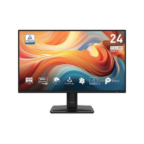 MSI Pro MP242 24 inch Monitor IPS Full HD 9S6-3PD1CT-013