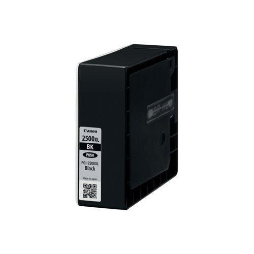 Canon PGI-2500XL Ink Cartridge High Yield Black 9254B001
