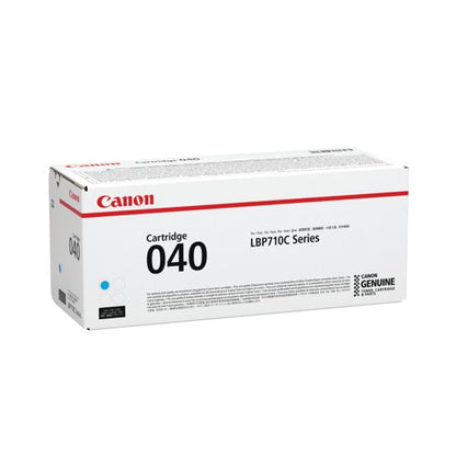 Canon 040C Toner Cartridge Cyan 0458C001