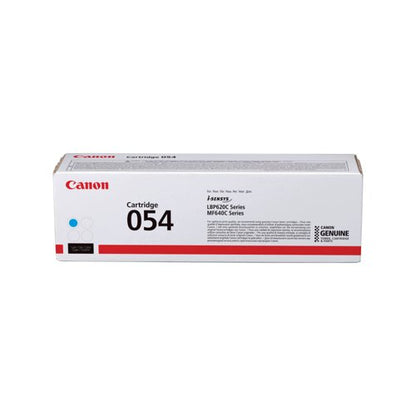 Canon 054C Toner Cartridge Cyan 3023C002