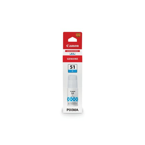 Canon GI-51C Ink Bottle Cyan 4546C001
