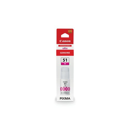 Canon GI-51M Ink Bottle Magenta 4547C001