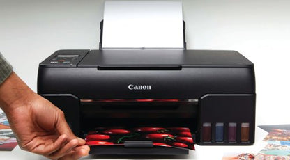 Canon PIXMA G650 A4 3-in-1 Wireless Colour MegaTank Inkjet Printer 4620C008