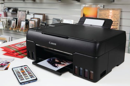 Canon PIXMA G650 A4 3-in-1 Wireless Colour MegaTank Inkjet Printer 4620C008