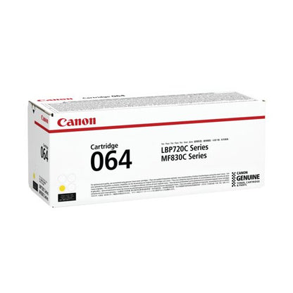 Canon 064Y Toner Cartridge Yellow 4931C001