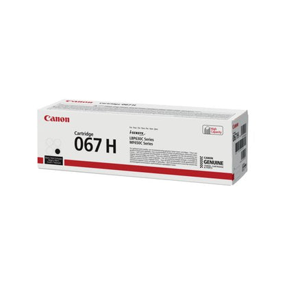 Canon 067H Toner Cartridge High Yield Black 5106C002