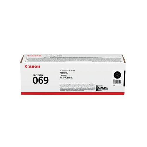 Canon 069BK Toner Cartridge Black 5094C002