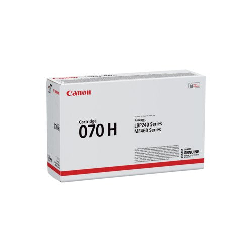 Canon 070H Toner Cartridge High Yield Black 5640C002
