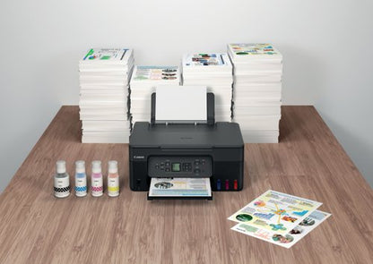 Canon PIXMA G3570 A4 3-in-1 Wireless Colour MegaTank Inkjet Printer Black 5805C008