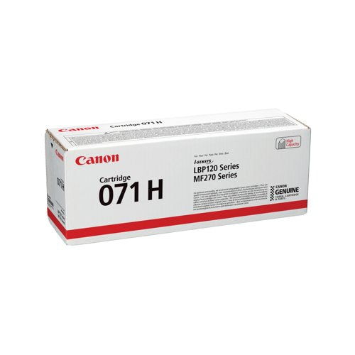 Canon 071H Toner Cartridge High Yield Black 5646C002