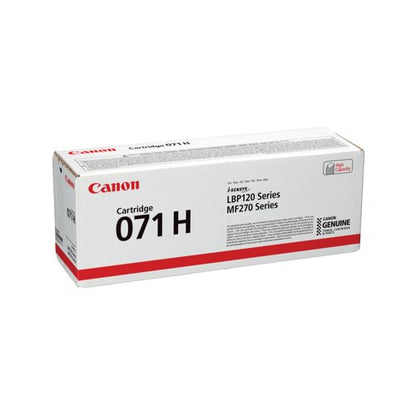 Canon 071H Toner Cartridge High Yield Black 5646C002
