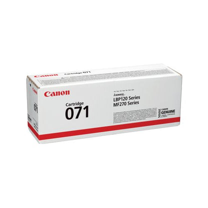 Canon 071 Toner Cartridge Black 5645C002