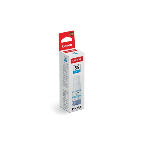 Canon GI-55C Ink Bottle Cyan 6289C001