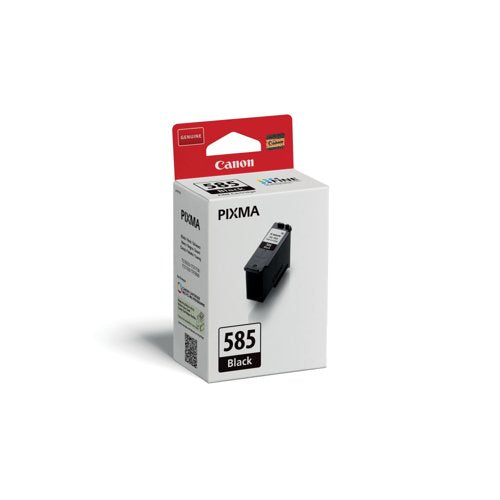 Canon PG-585 Ink Cartridge Standard Yield Black 6205C001