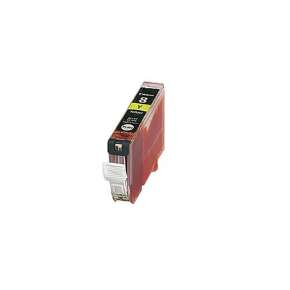 Canon CLI-8Y Ink Cartridge Yellow 0623B001