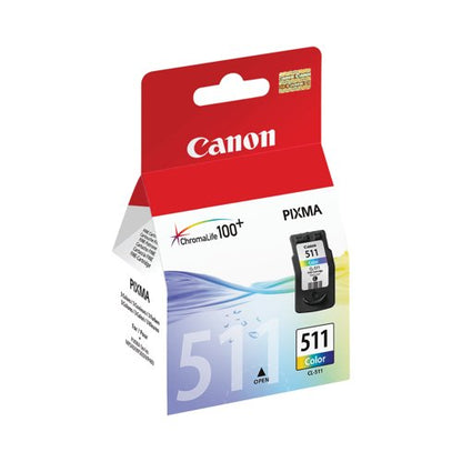 Canon CL-511 Ink Cartridge CMY Colour 2972B001