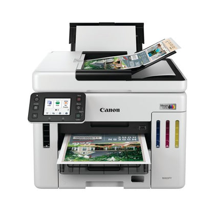 Canon MAXIFY GX7150 Wireless 4-in-1 Refillable MegaTank Colour Inkjet Printer 6880C032