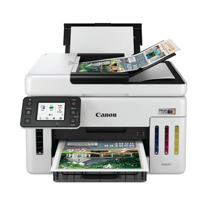 Canon MAXIFY GX6150 Wireless 3-in-1 Refillable MegaTank Colour Inkjet Printer 6882C027